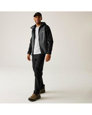 BoohooMAN Regatta Arec' Softshell Jacket - Multicolour