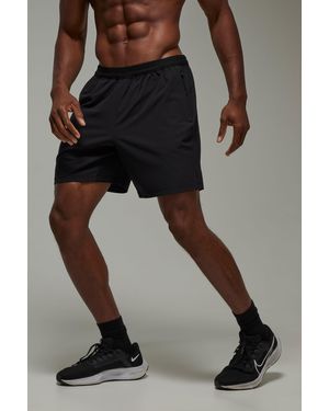 BoohooMAN Active Ripstop 5Inch Short - Black