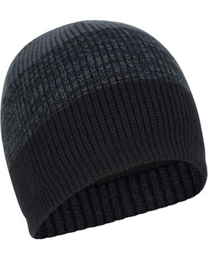 BoohooMAN Mountain Warehouse 'tempo' Warm And Cosy Double Layer Lightweight Knitted Comfy Beanie - Blue