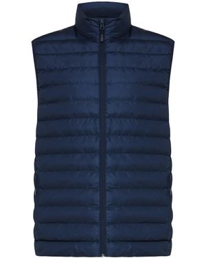 BoohooMAN Iqoniq Meru Polyester Body Warmer - Blue