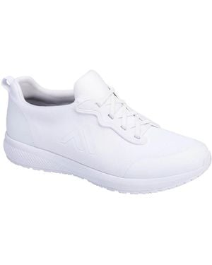 BoohooMAN Portwest Ob Sr Lite Trainers - White