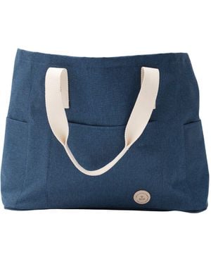 BoohooMAN Vinga Sortino 25l Tote Bag - Blue