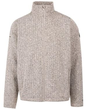 BoohooMAN Trespass Porlock Fleece Jacket - Grey