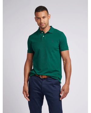 BoohooMAN U.s. Polo Assn. Pique Polo Shirt - Green