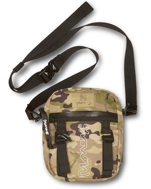 BoohooMAN Money Shoulder Bag Digi - Black
