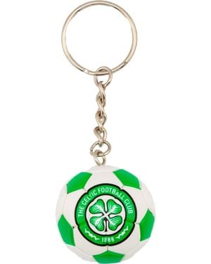 BoohooMAN Celtic Fc Football Keyring - Green