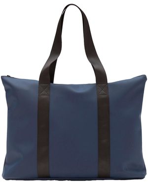 BoohooMAN Vinga Baltimore Tote Bag - Blue