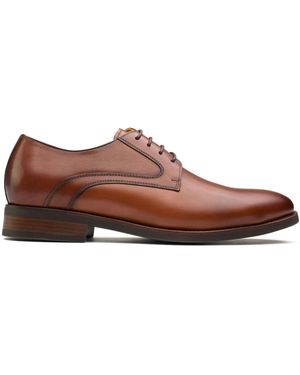 BoohooMAN Steptronic Venn Shoes - Brown