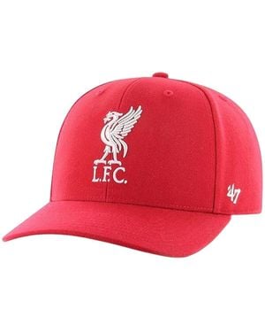 BoohooMAN Liverpool Fc Mvp 47 Baseball Cap - Red