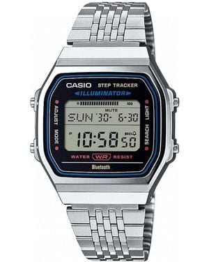BoohooMAN Casio Abl-100we-1aef Collection 38mm Quartz Watch - Black