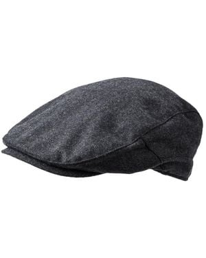 BoohooMAN Tog24 'weighton' Flat Cap - Black