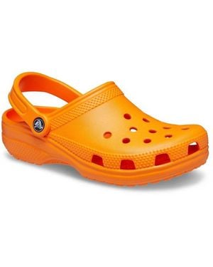 BoohooMAN Crocs Classic Clog - Orange