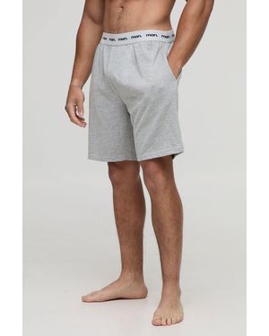 BoohooMAN Loungewear Relaxed Fit Short - Gray