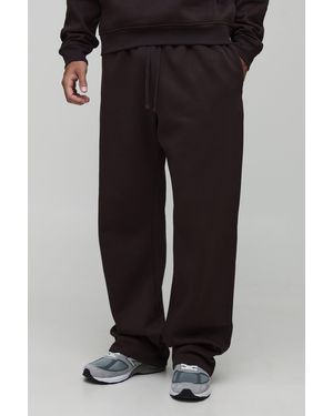 Boohoo Tall Basic Straight Leg Jogger - Negro