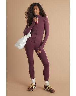 BoohooMAN Dsgn Studio Sports Super Soft Zip Through Jacket - Multicolour