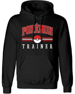 BoohooMAN Pokemon Since 96 Hoodie - Black
