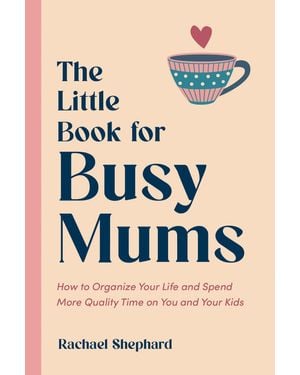 BoohooMAN Boxer Gifts The Little Book For Busy Mums - Natural