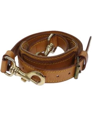 BoohooMAN Louis Vuitton Preloved Monogram Canvas Shoulder Strap Adjustable Unisex - Beige Bags - Brown