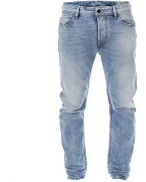 BoohooMAN Rombee 0880i Jeans - Blue