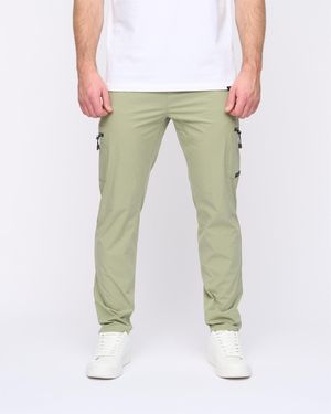 BoohooMAN Duck&cover Puretor Trousers - Green
