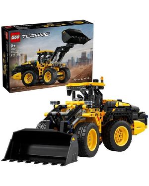 BoohooMAN Lego Technic 42209 Volvo L120 Electric Wheel Loader 973 Piece Set - Black