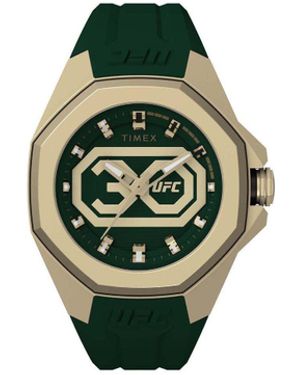BoohooMAN Timex Tw2v90100 Ufc 44mm Quartz Watch - Green
