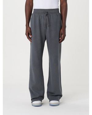 BoohooMAN Dolce & Gabbana Relaxed Fit Joggers - Grey Trousers