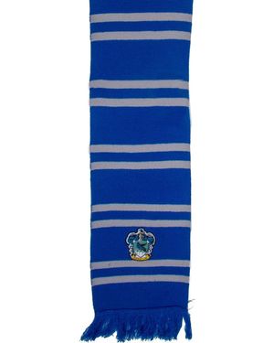BoohooMAN Ravenclaw Scarf - Blue