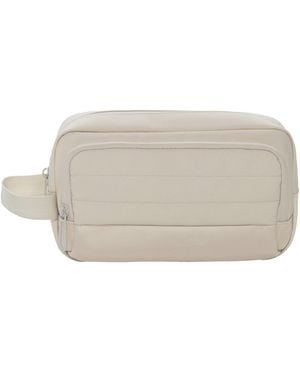 BoohooMAN Xd Xclusive Armond Aware Rpet Toiletry Bag - White