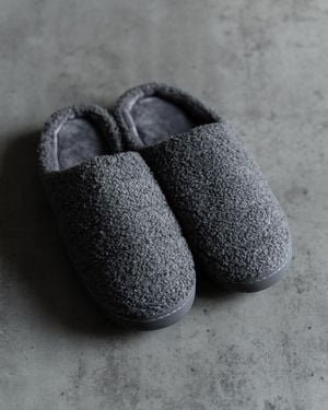 BoohooMAN Alexander Pace 'jacob' Slipper - Grey