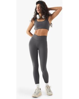 BoohooMAN Dsgn Studio Highwaist Ultra Sculpt Wrap Waist Legging - Multicolour