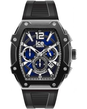 BoohooMAN Ice-watch 024364 Ice Boliday 43mm Quartz Watch - Black