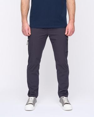 BoohooMAN Duck&cover Puretor Trousers - Blue