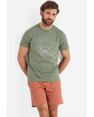 BoohooMAN Tog24 'fowler' T-shirt - Green