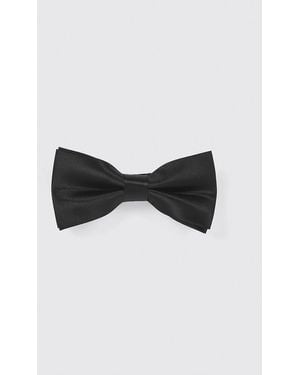 Boohoo Einfache Fliege - Schwarz