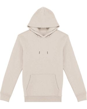 BoohooMAN Native Spirit Heavyweight Hoodie - White