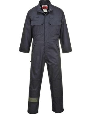 BoohooMAN Portwest Multi-norm Overalls - Blue