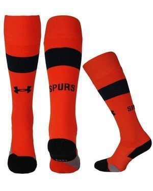 BoohooMAN Under Armour Orange Tottenham Hotspur F.c. Socks Over The Calf - Red