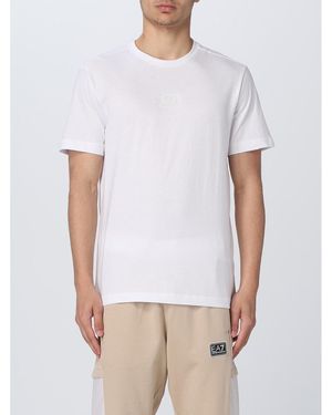 BoohooMAN Ea7 Short Sleeve Tshirt - White T-shirts