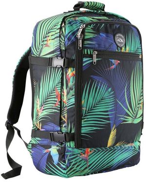 BoohooMAN Cabin Max Metz 44l Cabin Bag Carry On Backpack 55x40x20cm - Blue