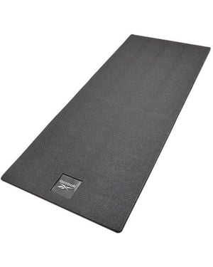 BoohooMAN Reebok Bike And Cross Trainer Floor Mat - Grey