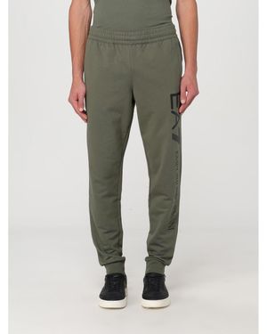 BoohooMAN Ea7 Joggers - Green Trousers