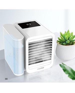BoohooMAN Leaper Usb Desktop Air Cooler Fan With 1000ml Water Tank - Green