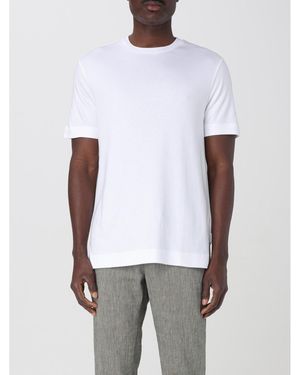 BoohooMAN Boss Short Sleeve Crew Neck Tshirt - White T-shirts