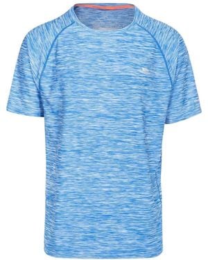 BoohooMAN Trespass Gaffney Active T-shirt - Blue