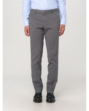 BoohooMAN Boss Casual Trousers - Grey