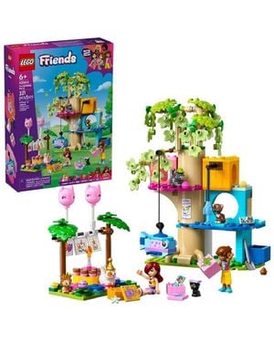 BoohooMAN Lego Friends 42666 Cat Birthday Party 321 Piece Set - Blue