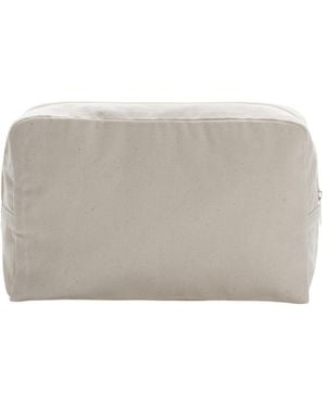 BoohooMAN Xd Xclusive Impact Aware Canvas 4.5l Toiletry Bag - White