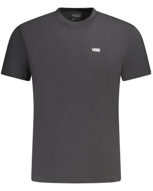 BoohooMAN Vans Classic Tshirt Short Sleeve Crew Neck - Black T-shirts