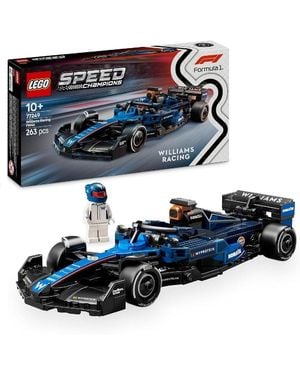 BoohooMAN Lego Speed Champions 77249 F1 Williams - Black
